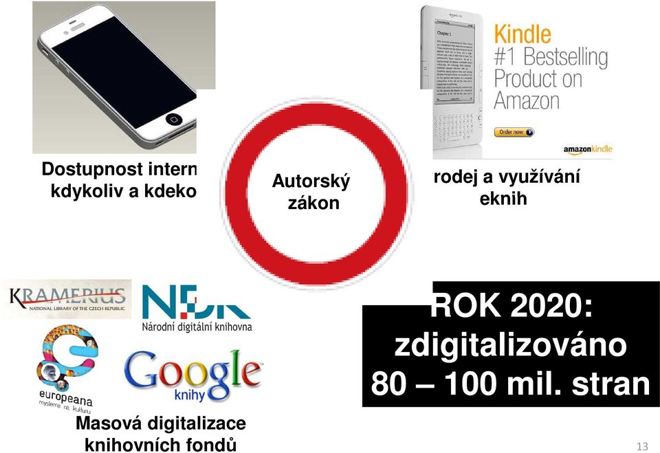 Masová digitalizace knihovních fondů ROK