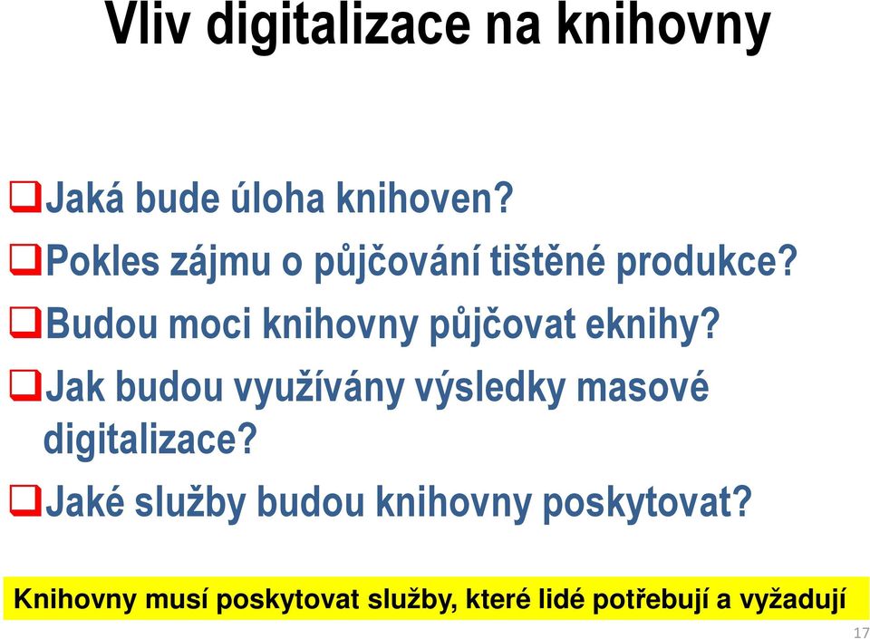 Budou moci knihovny půjčovat eknihy?