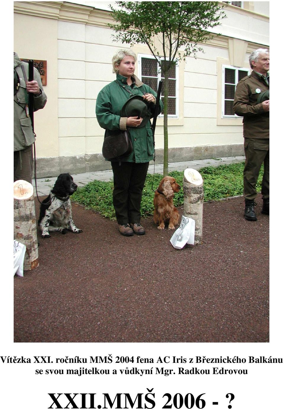 Balkánu se svou majitelkou a