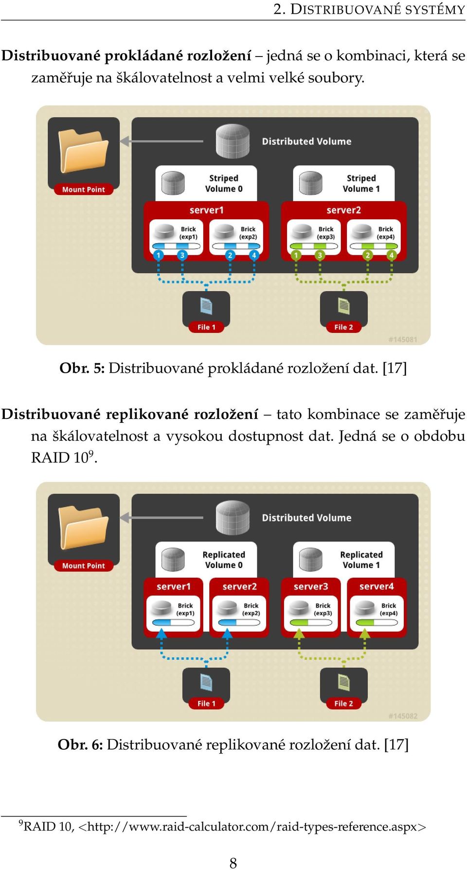 [17] Distribuované replikované rozloˇzení tato kombinace se zaměřuje na škálovatelnost a vysokou dostupnost dat.