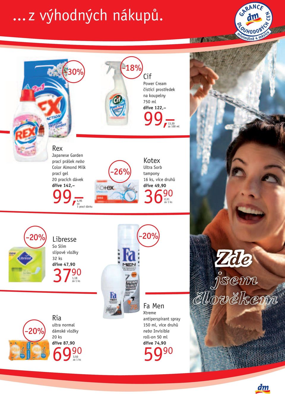 Almond Milk prací gel 20 pracích dávek dříve 142, 99, 4,95 za 1 prací dávku 26% Kotex Ultra Sorb tampony 16 ks, více druhů dříve