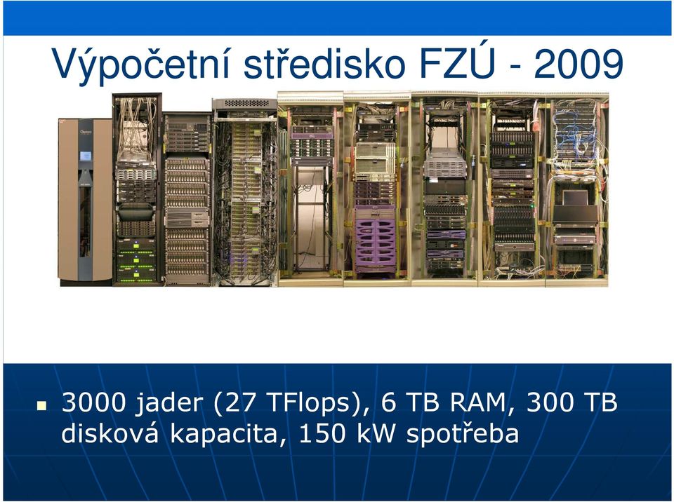 TFlops), 6 TB RAM, 300 TB