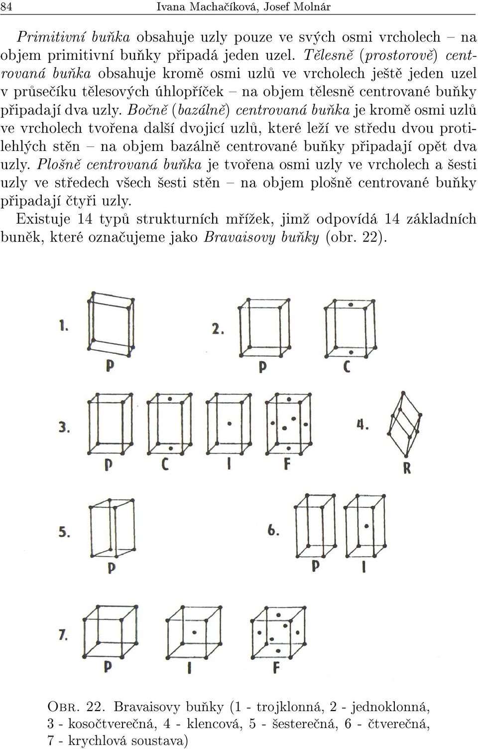 Bo n (bazáln ) centrovaná bu ka je krom osmi uzl ve vrcholech tvo ena dal²í dvojicí uzl, které leºí ve st edu dvou protilehlých st n na objem bazáln centrované bu ky p ipadají op t dva uzly.