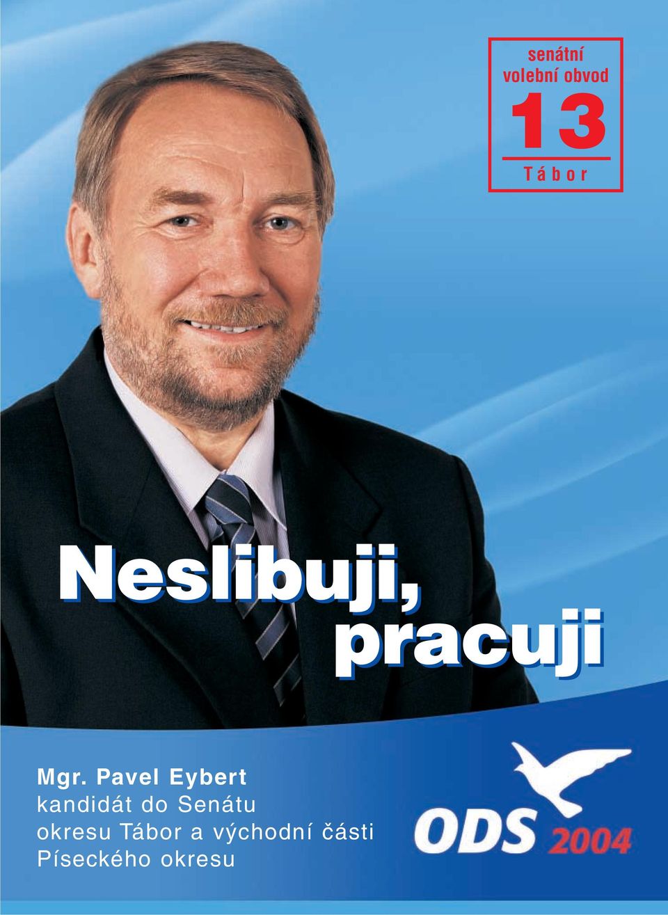 Pavel Eybert kandidát do Senátu