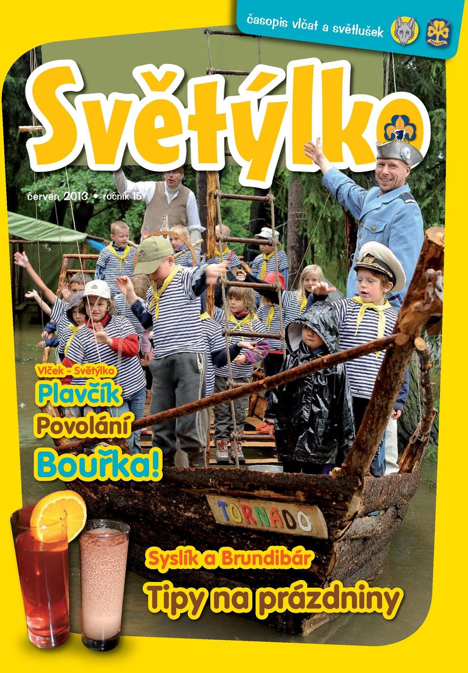 Vlček - Světýlko Plavčík Povolání