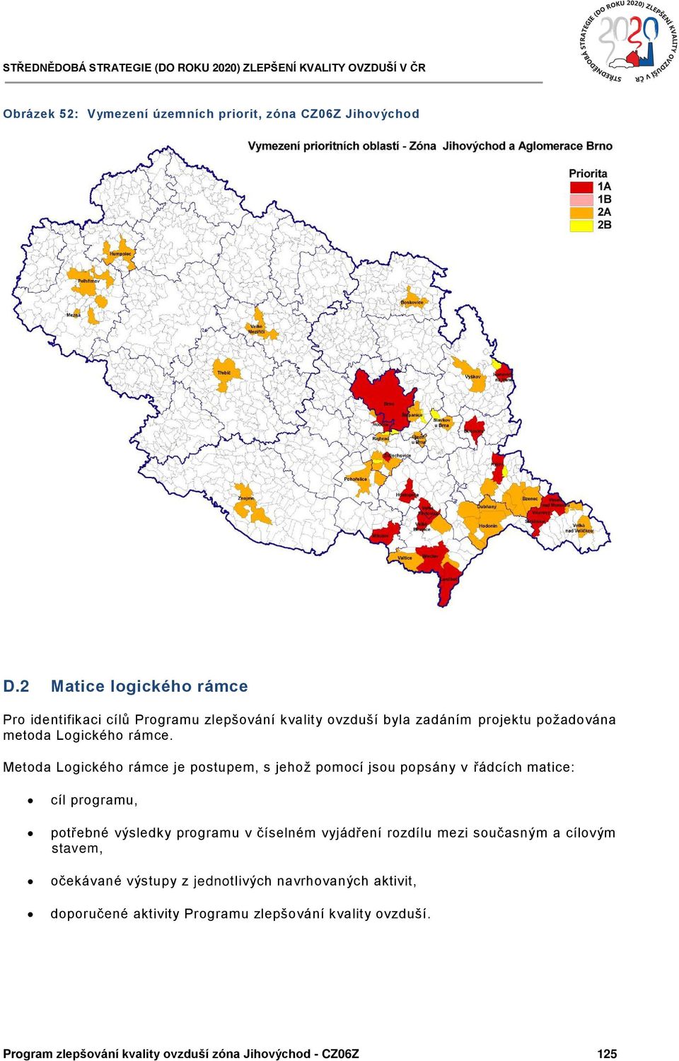 Metoda Logického rámce je postupem, s jehož pomocí jsou popsány v řádcích matice: cíl programu, potřebné výsledky programu v číselném