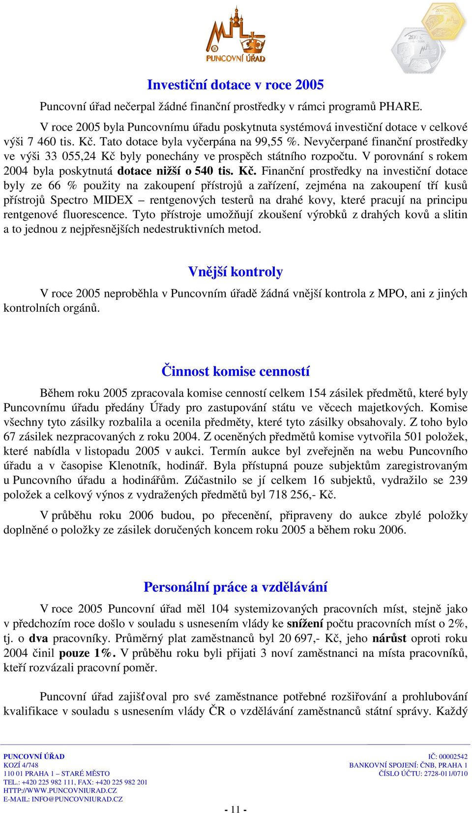 Nevyčerpané finanční prostředky ve výši 33 055,24 Kč 