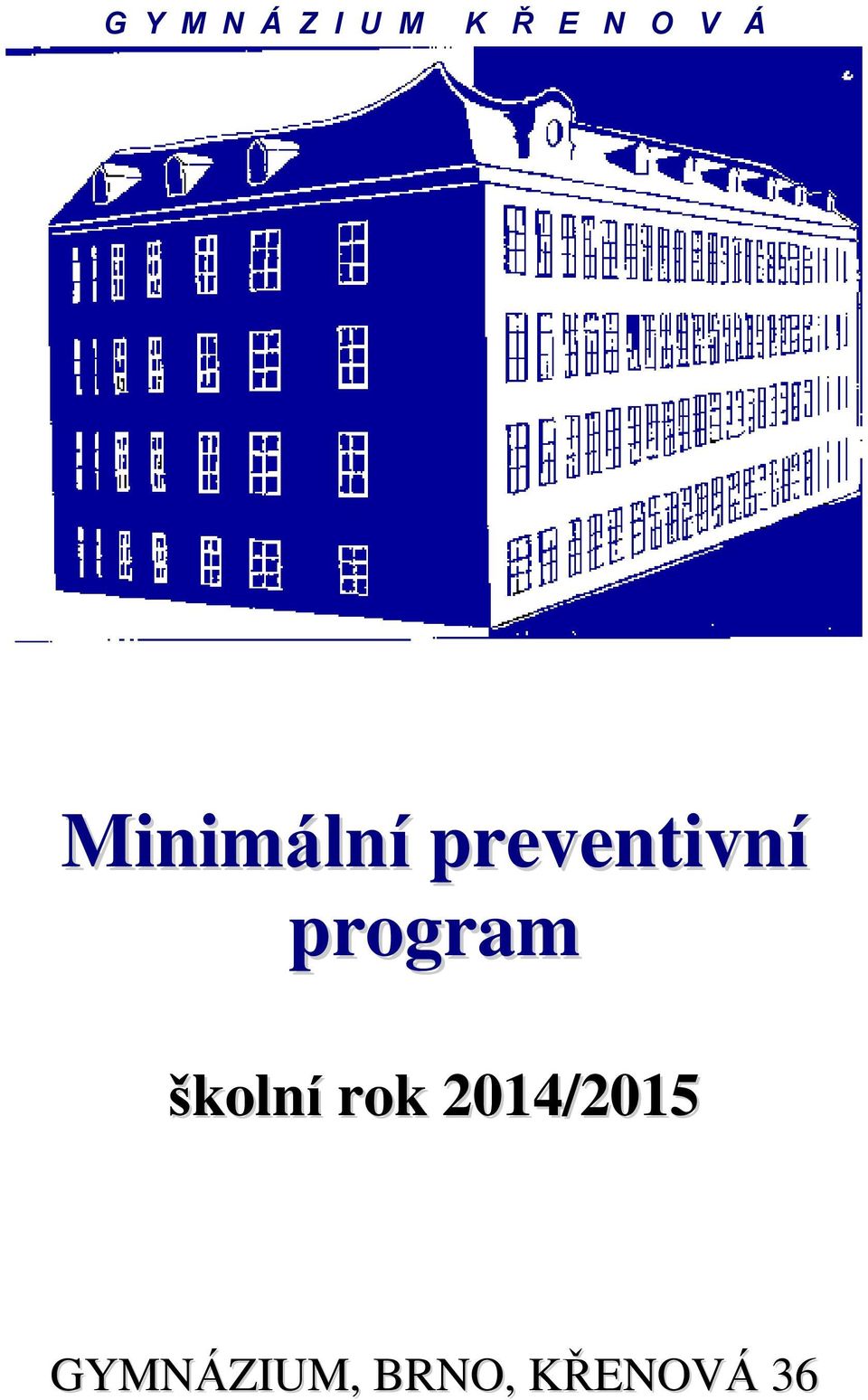 program školní rok