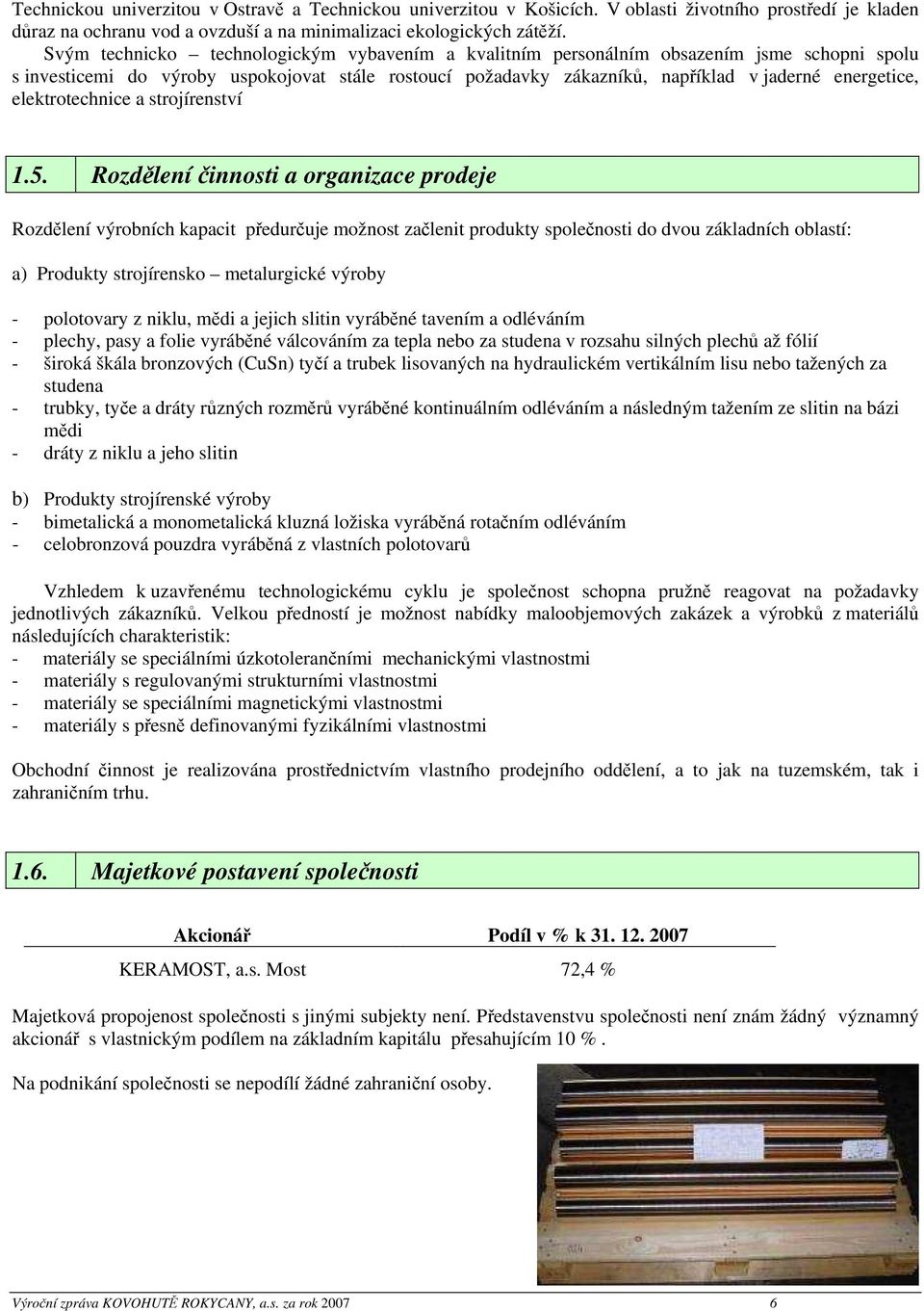 elektrotechnice a strojírenství 1.5.