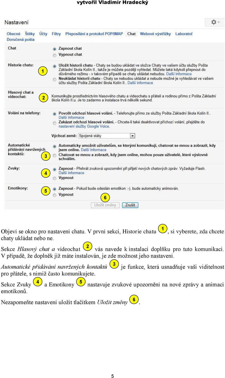 V případě, že doplněk již máte instalován, je zde možnost jeho nastavení.