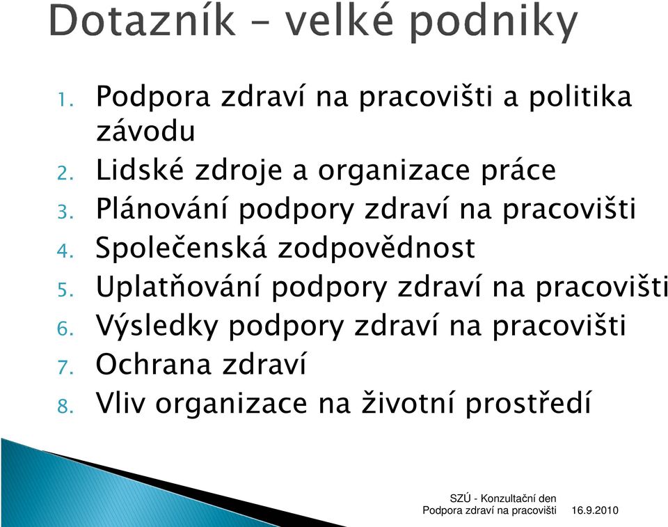 Společenská zodpovědnost 5.