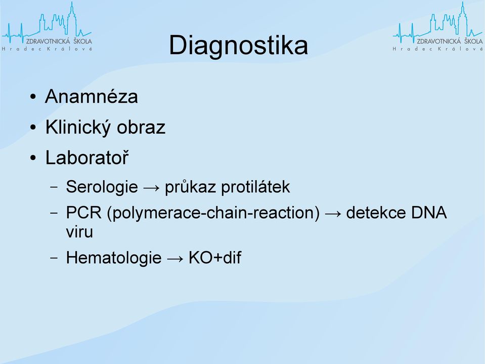 protilátek PCR