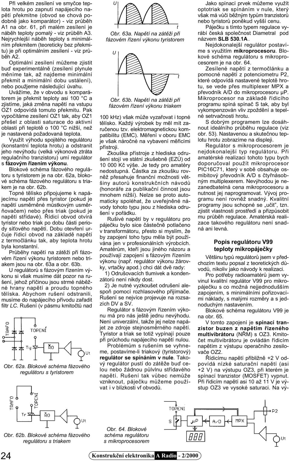 Opimální zesílení m žeme zjisi bu experimenáln (zesílení plynule m níme ak, až najdeme minimální p ekmi a minimální dobu usálení), nebo použjeme následující úvahu.