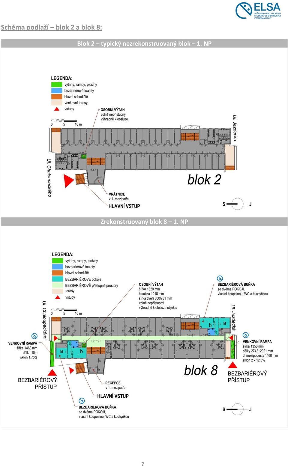 nezrekonstruovaný blok 1.