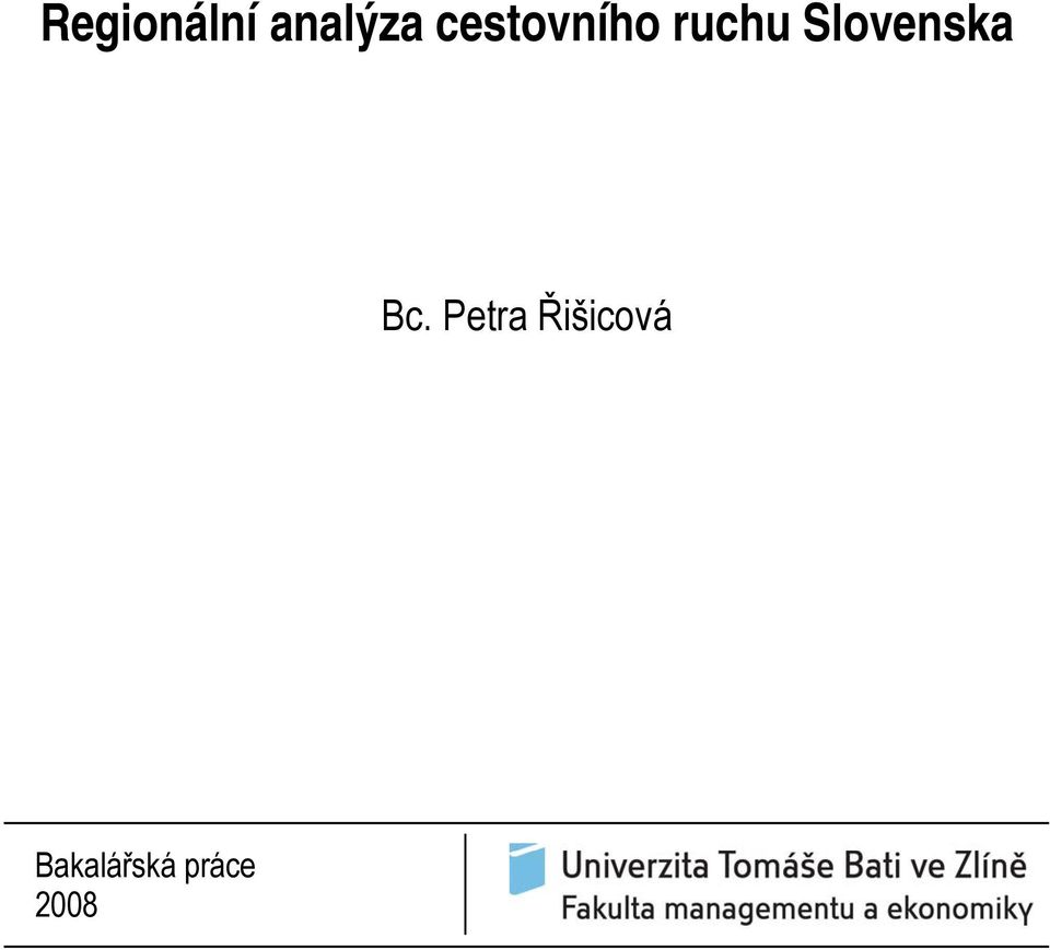 Slovenska Bc.