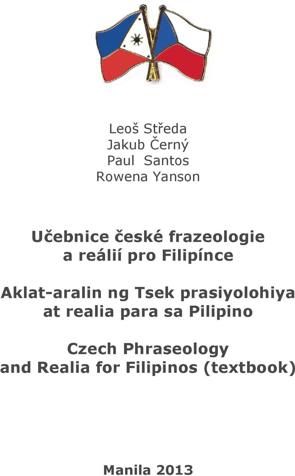 Aklat-aralin ng Tsek prasiyolohiya at realia para sa