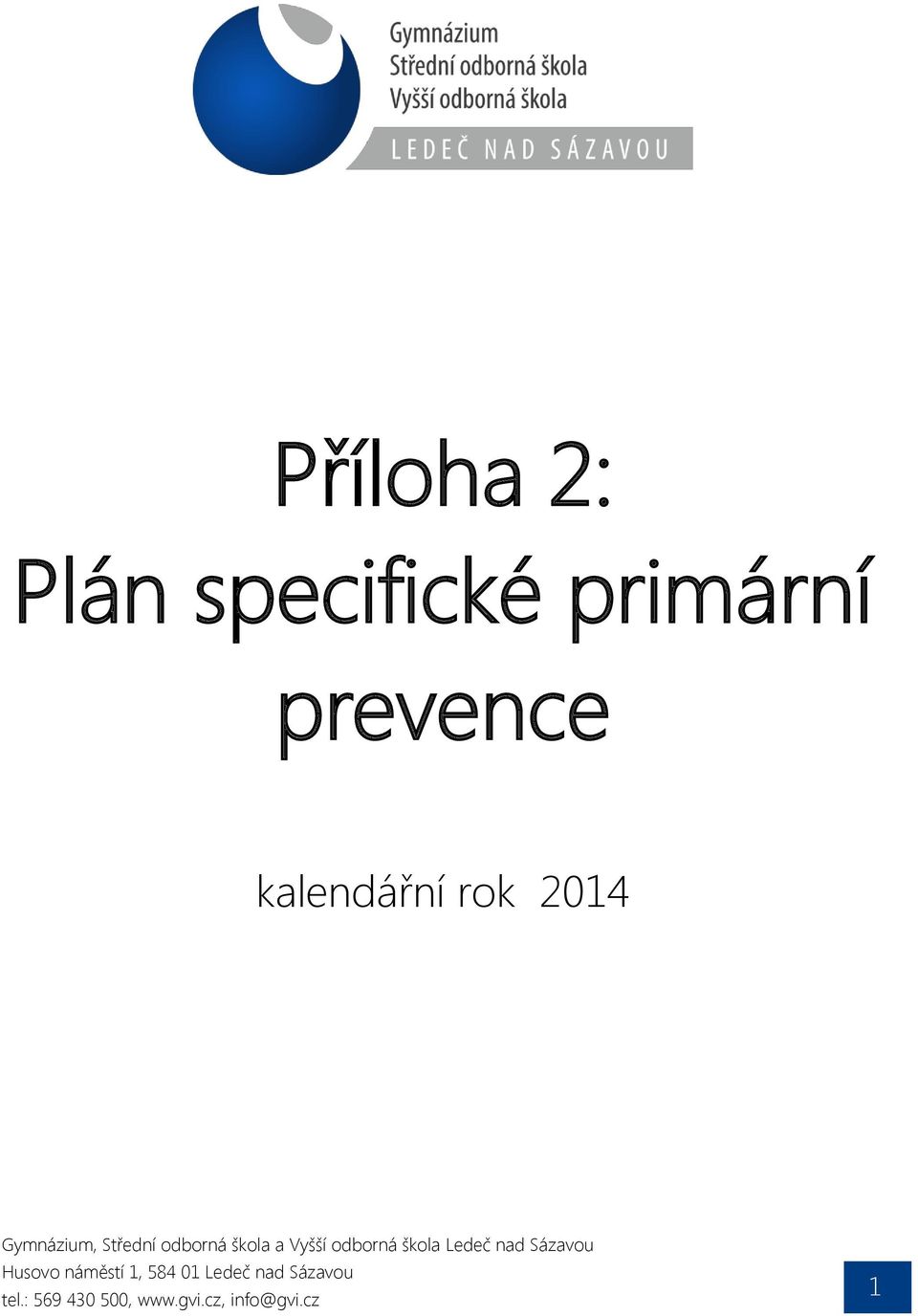 primární