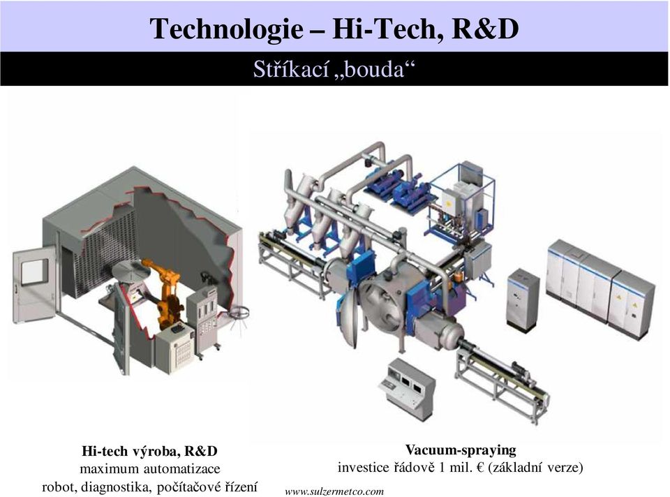 diagnostika, počítačové řízení www.sulzermetco.