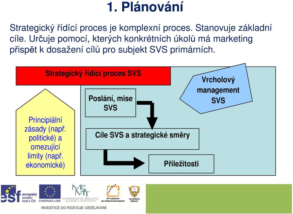 primárních. Principiální zásady (např. politické) a omezující limity (např.