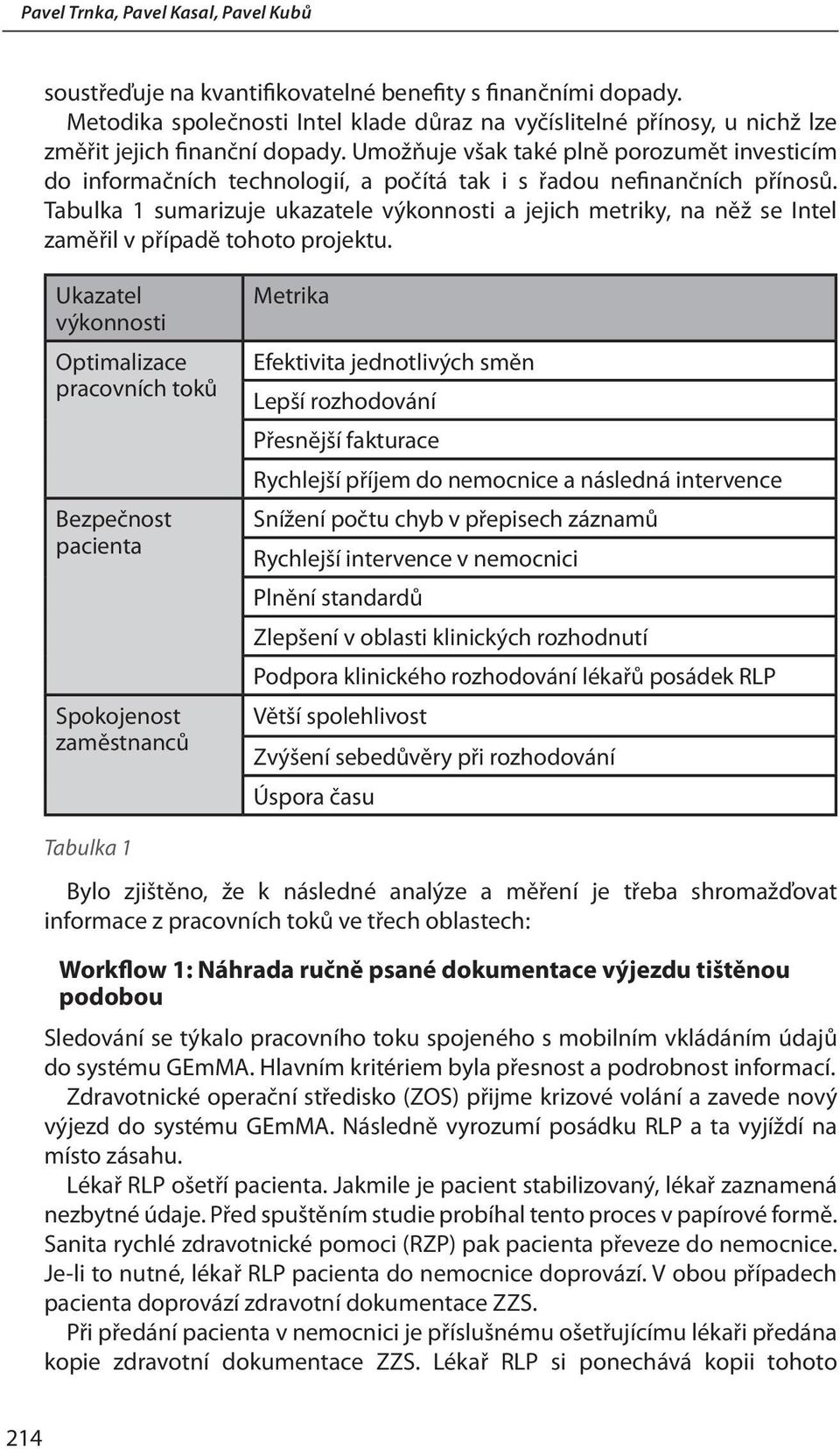 Umožňuje však také plně porozumět investicím do informačních technologií, a počítá tak i s řadou nefinančních přínosů.