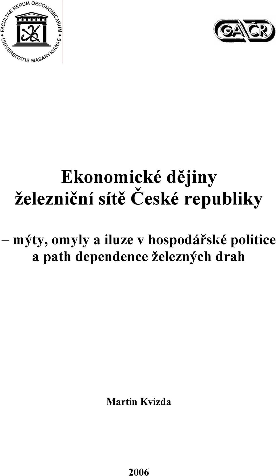 v hospodářské politice a path