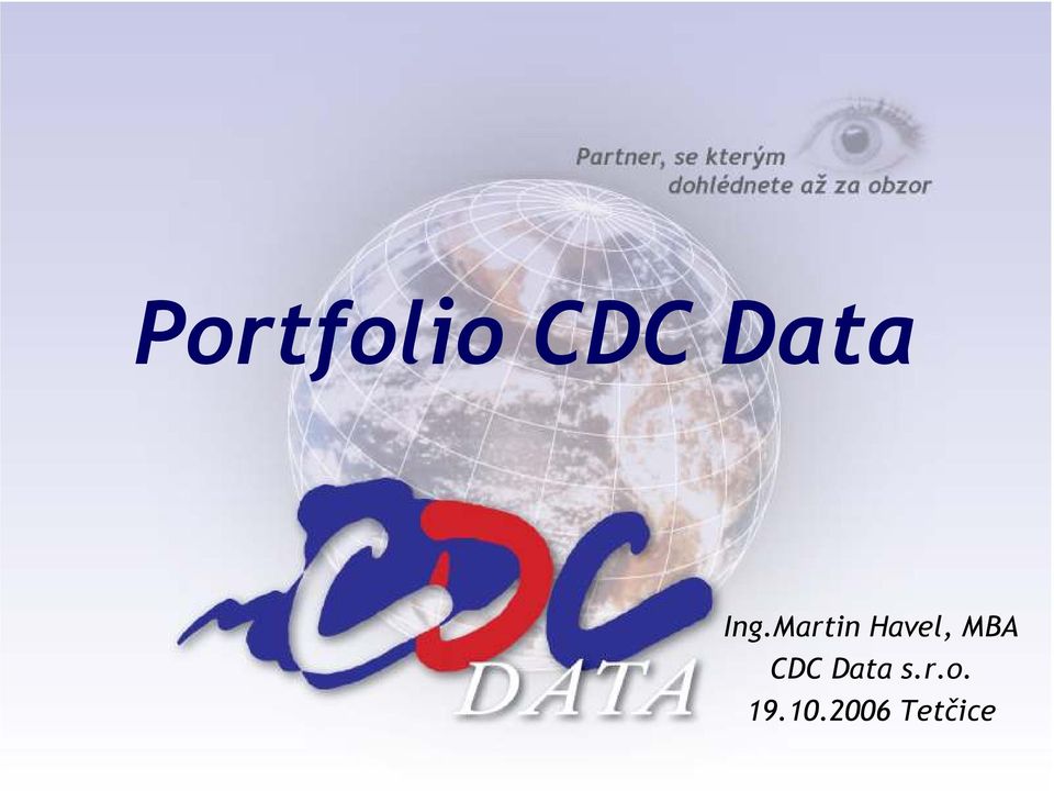 MBA CDC Data s.r.o.