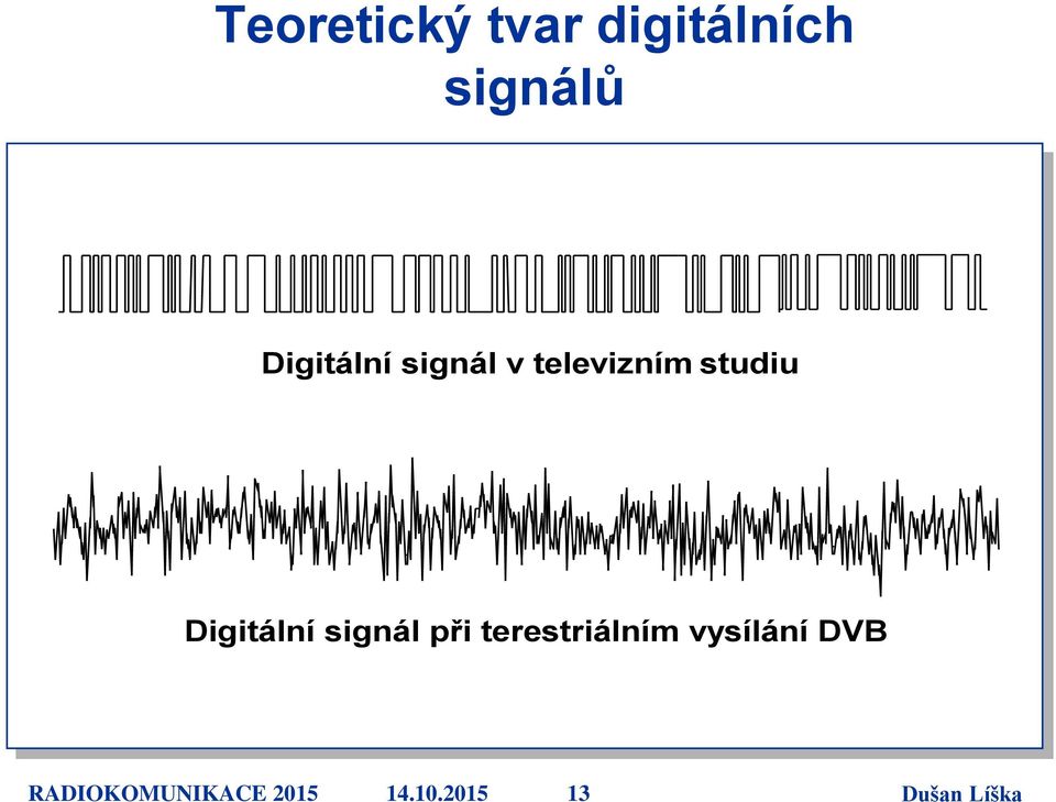 Digitální signál při terestriálním