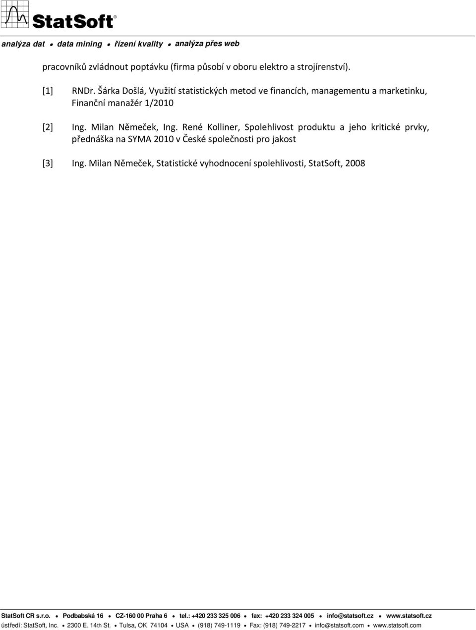 1/2010 [2] Ing. Milan Němeček, Ing.