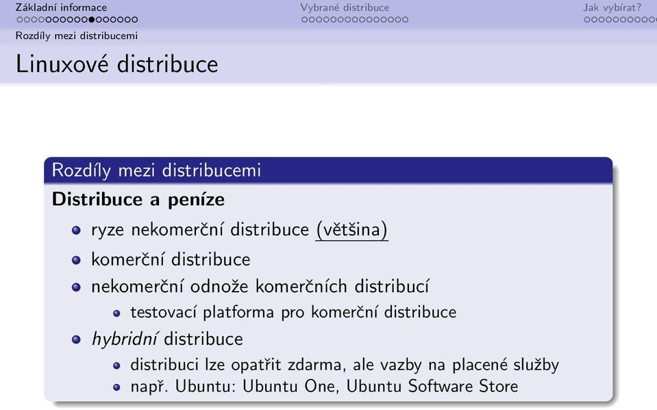 platforma pro komerční distribuce hybridní distribuce distribuci lze opatřit