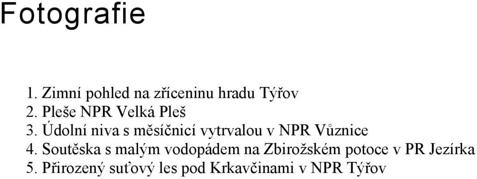 Údolní niva s měsíčnicí vytrvalou v NPR Vůznice 4.