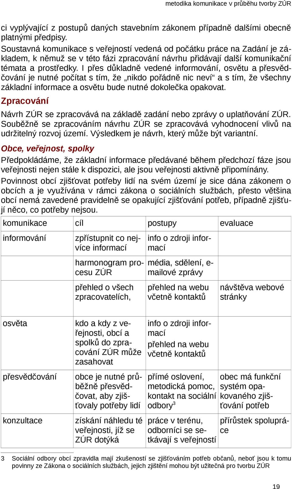 I přes důkladně vedené informování, osvětu a přesvědčování je nutné počítat s tím, že nikdo pořádně nic neví a s tím, že všechny základní informace a osvětu bude nutné dokolečka opakovat.