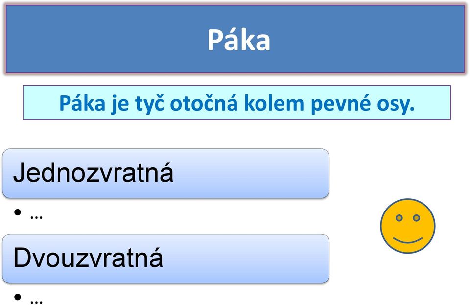 pevné osy.