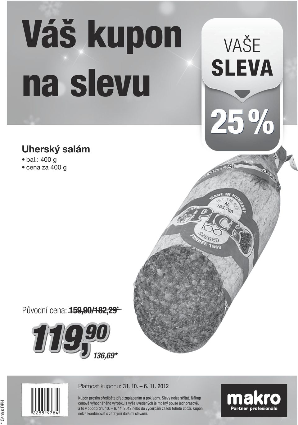 Původní cena: