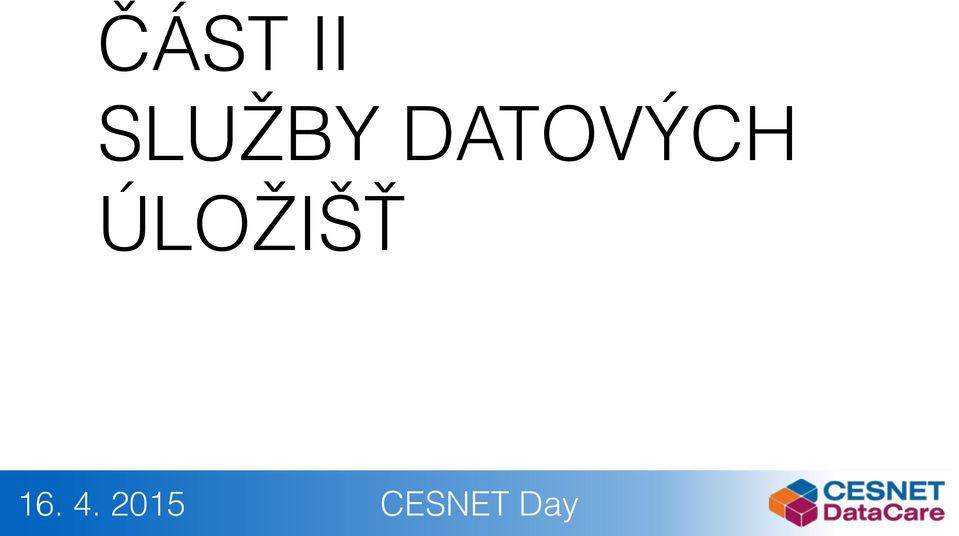 DATOVÝCH