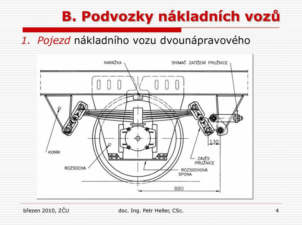 dvounápravového březen 2010,