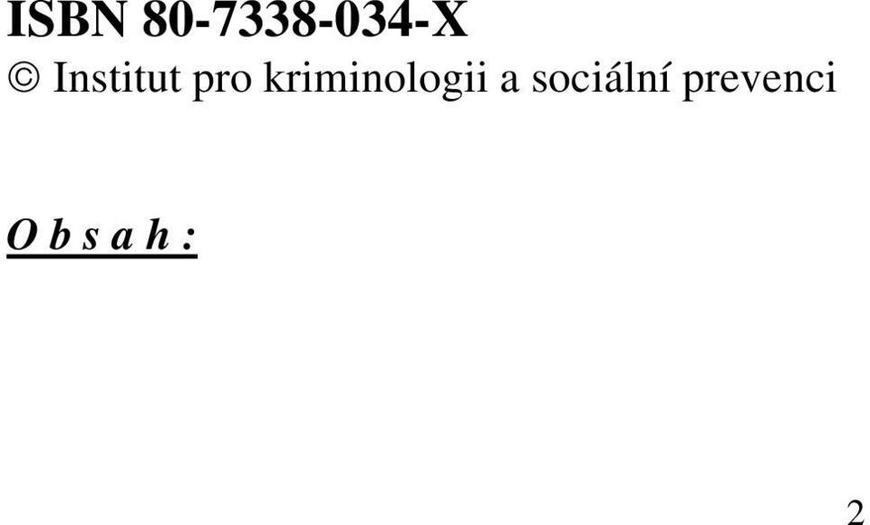 kriminologii a