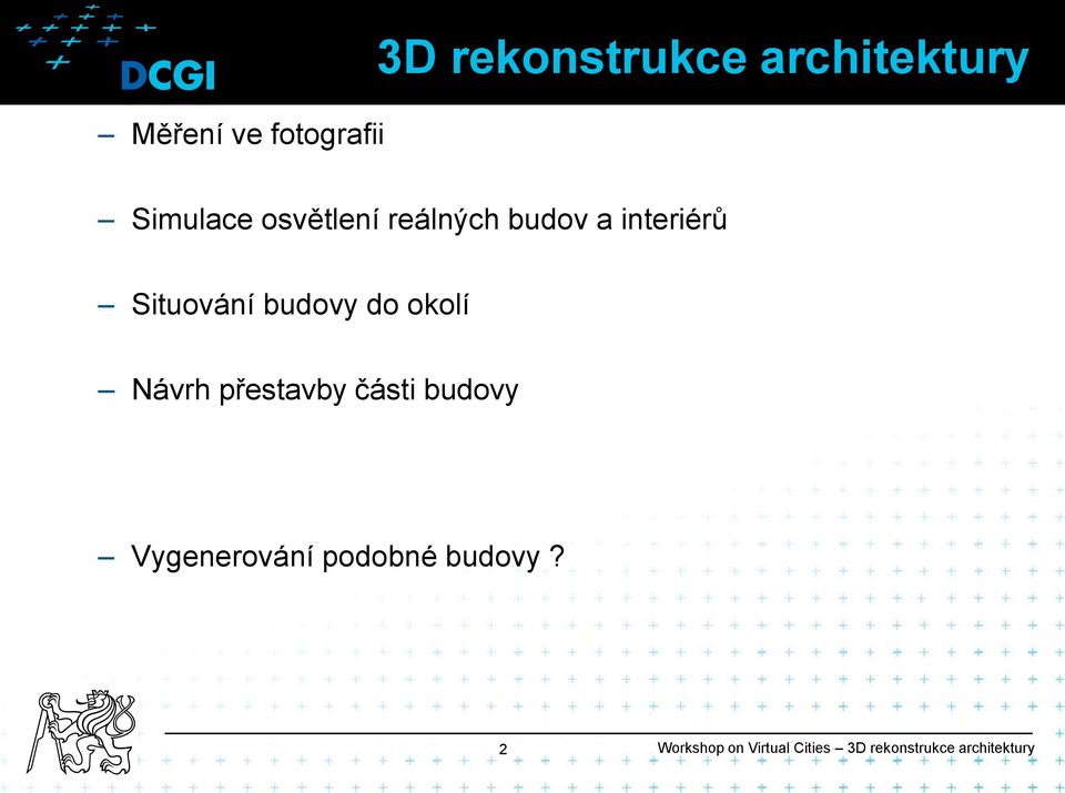 okolí Návrh přestavby části budovy Vygenerování podobné