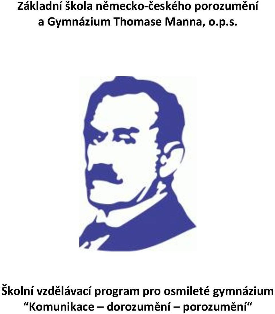 p.s. Školní vzdělávací program pro