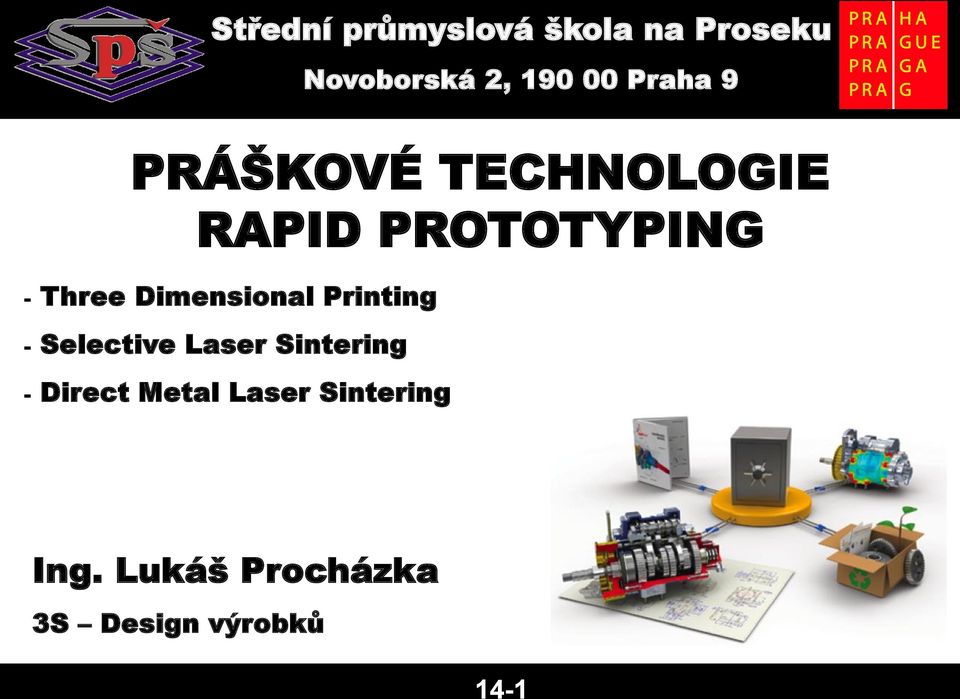 Dimensional Printing - Selective Laser Sintering - Direct