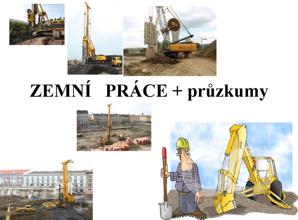 průzkumy