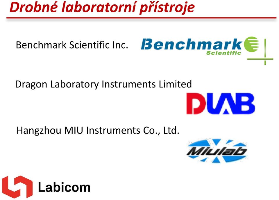 Dragon Laboratory Instruments