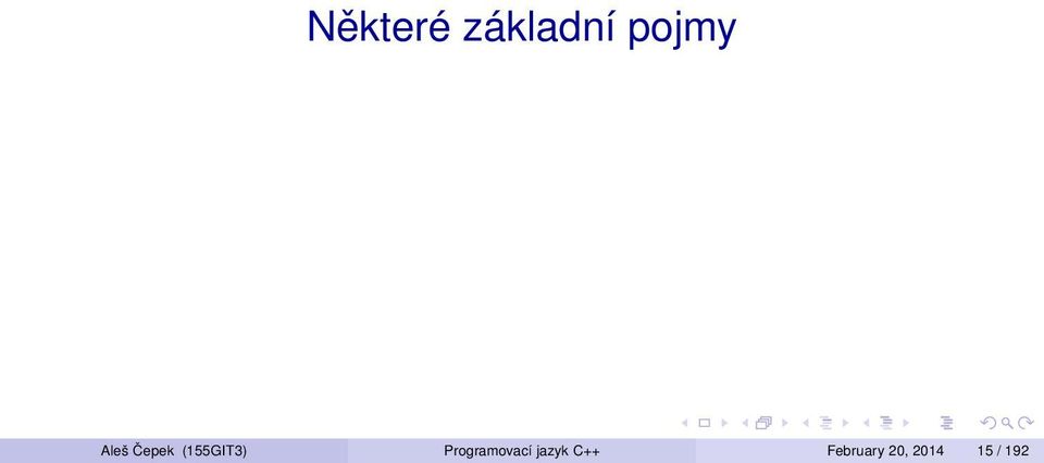 Programovací jazyk C++