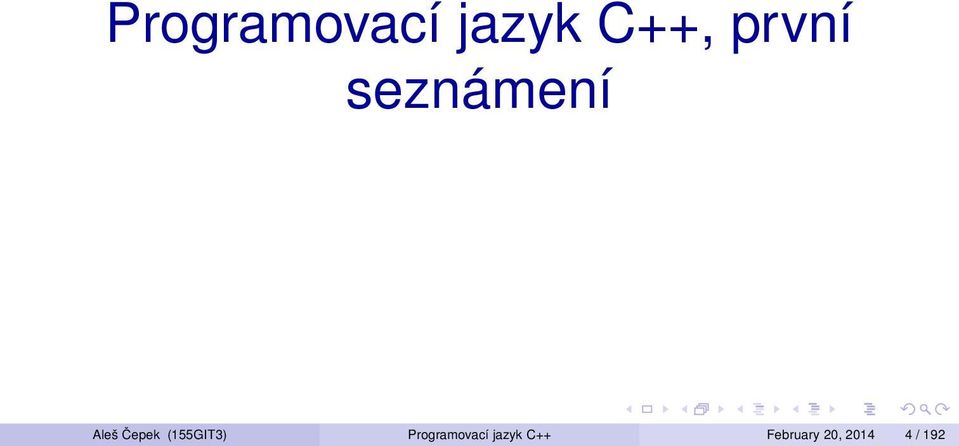 (155GIT3) Programovací