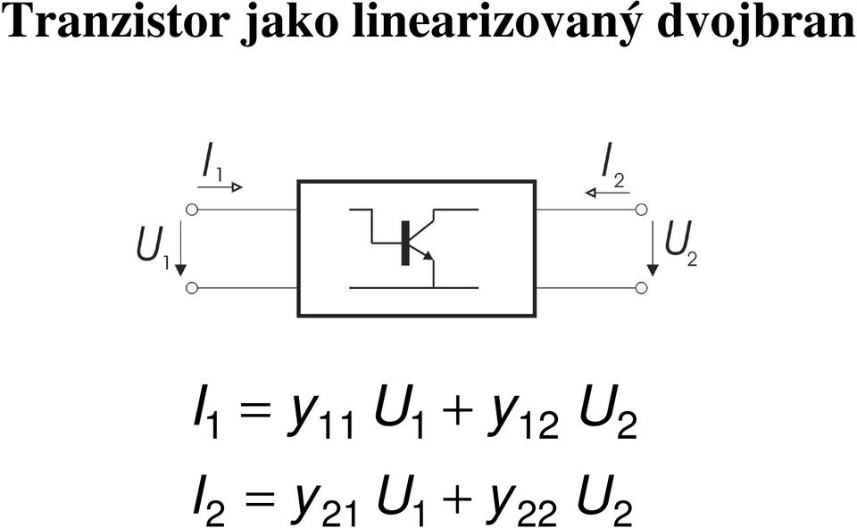 linearizovaný