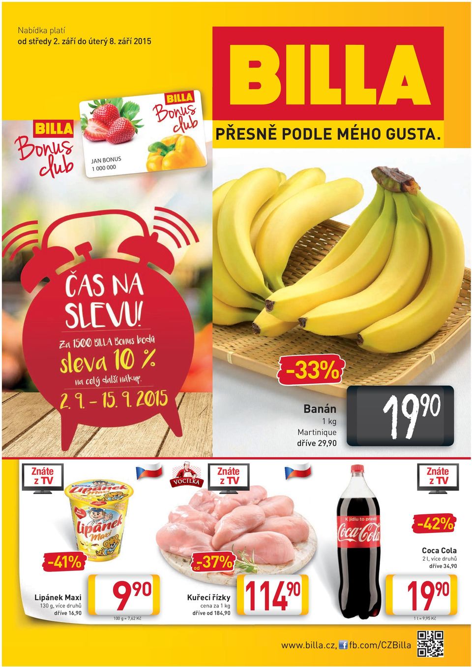 Znáte z TV -42% -41% Lipánek Maxi 130 g, více druhů dříve 16, 9 100 g =