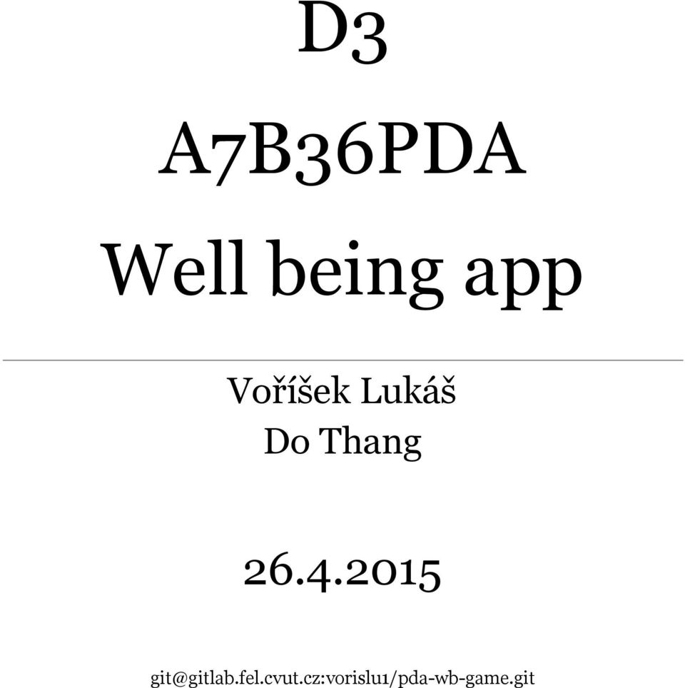 4.2015 git@gitlab.fel.cvut.