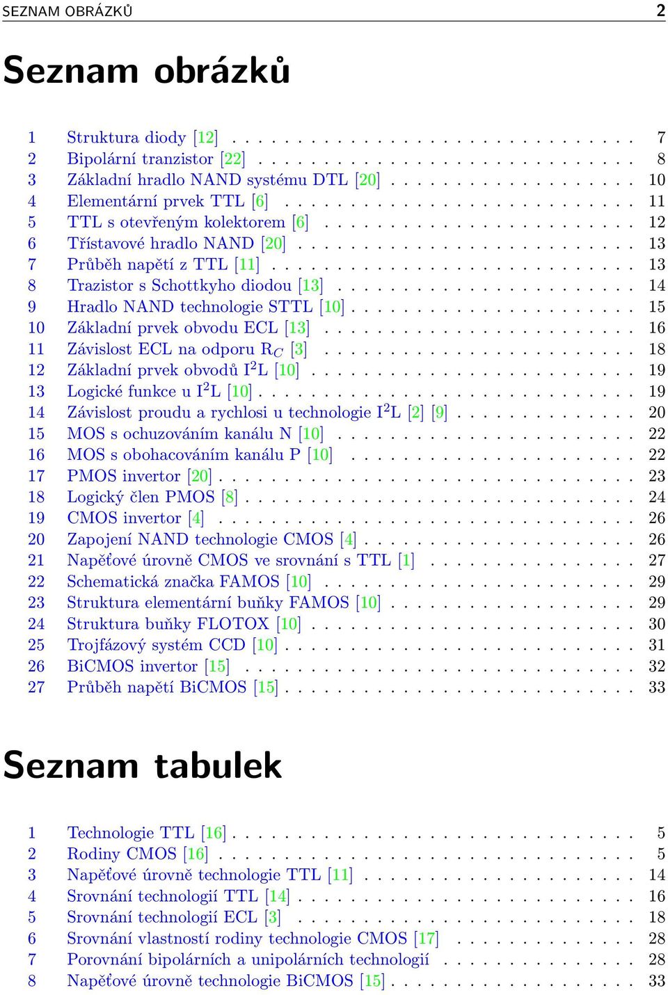 ......................... 13 7 Průběh napětí z TTL [11]............................ 13 8 Trazistor s Schottkyho diodou [13]....................... 14 9 Hradlo NAND technologie STTL [10].