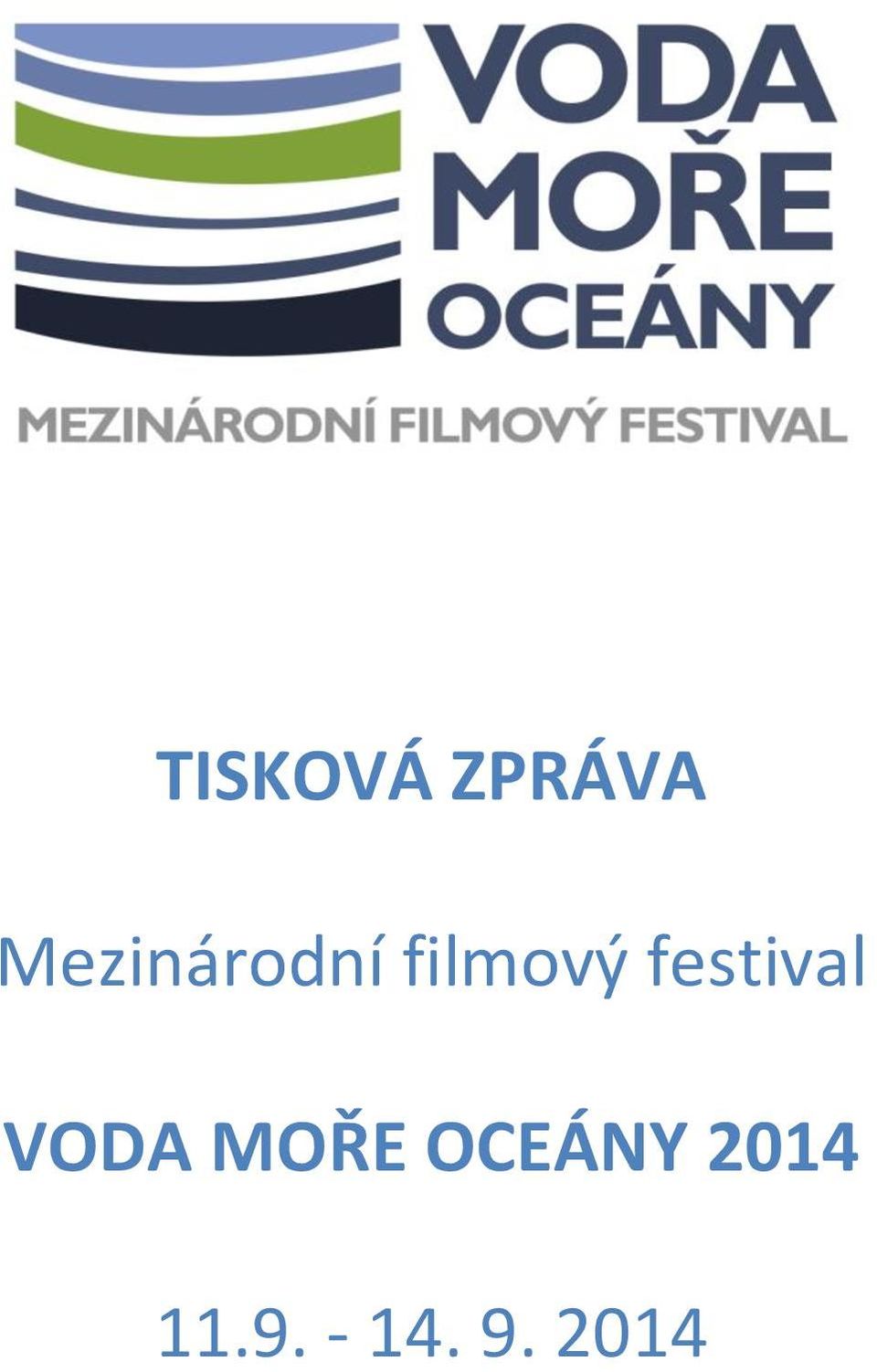 festival VODA MOŘE