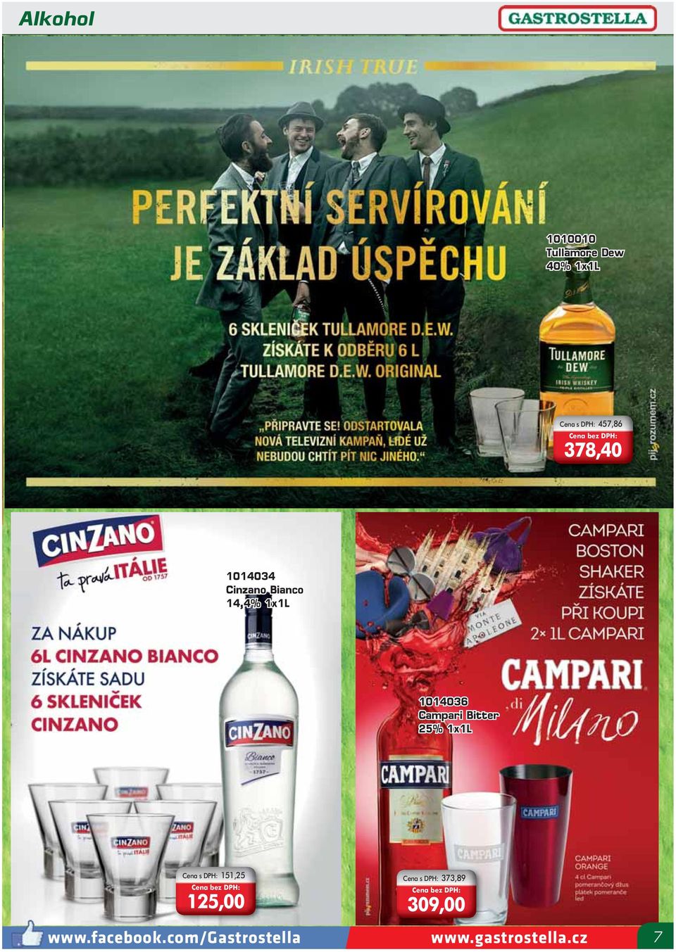 Bianco 14,4% 1x1L 1014036 Campari