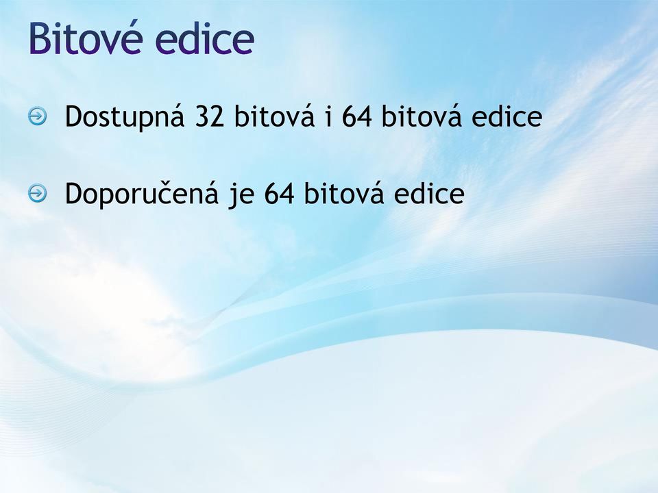 bitová edice